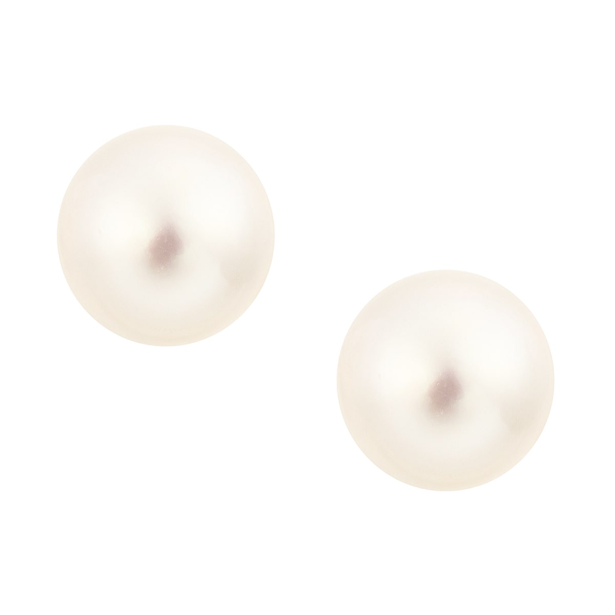 K18イエローゴールドアコヤ真珠ピアス（7.5mm）(RPE951-002)|TSUTSUMI