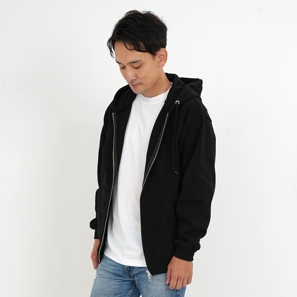 HI-STANDARD フード付きスウェット XL ブラック HI-STANDARD フード