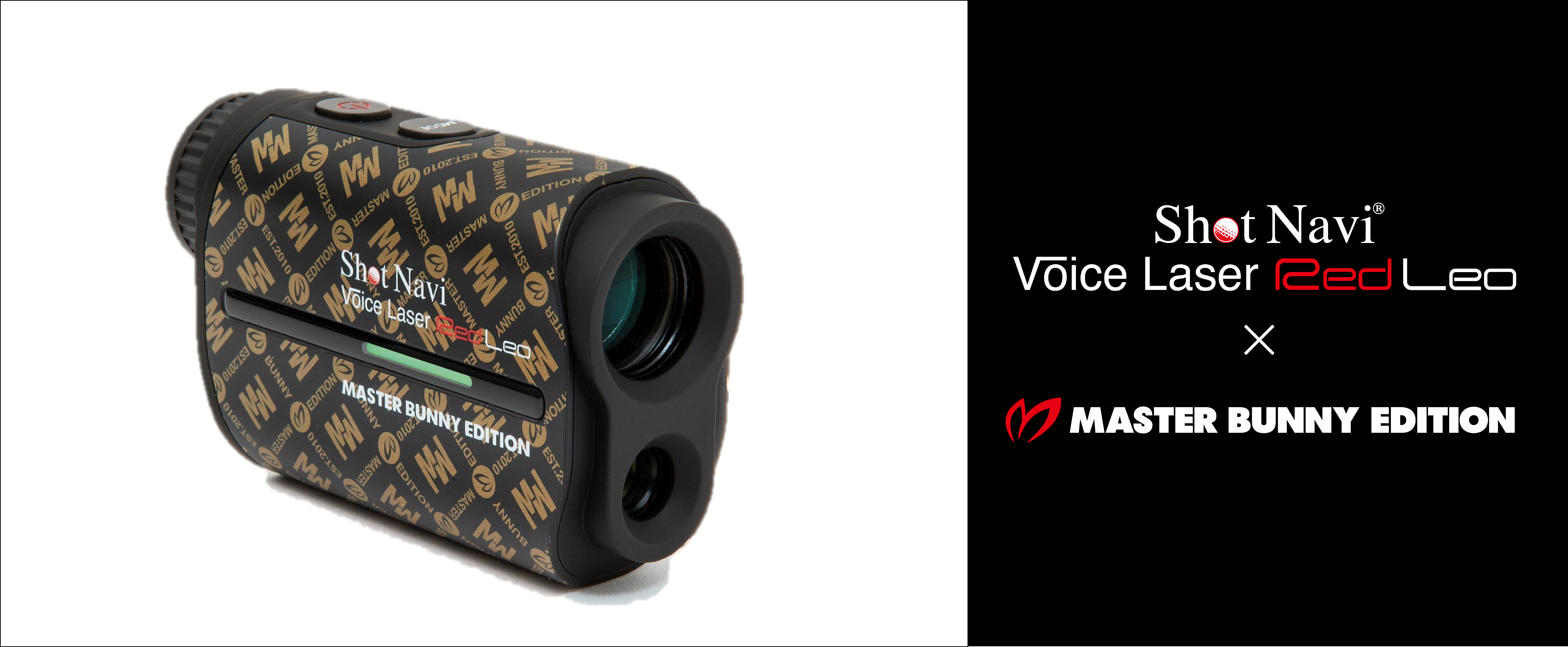 新品未使用 Shot Navi レーザー距離計 マスターバニーコラボ 送料0円