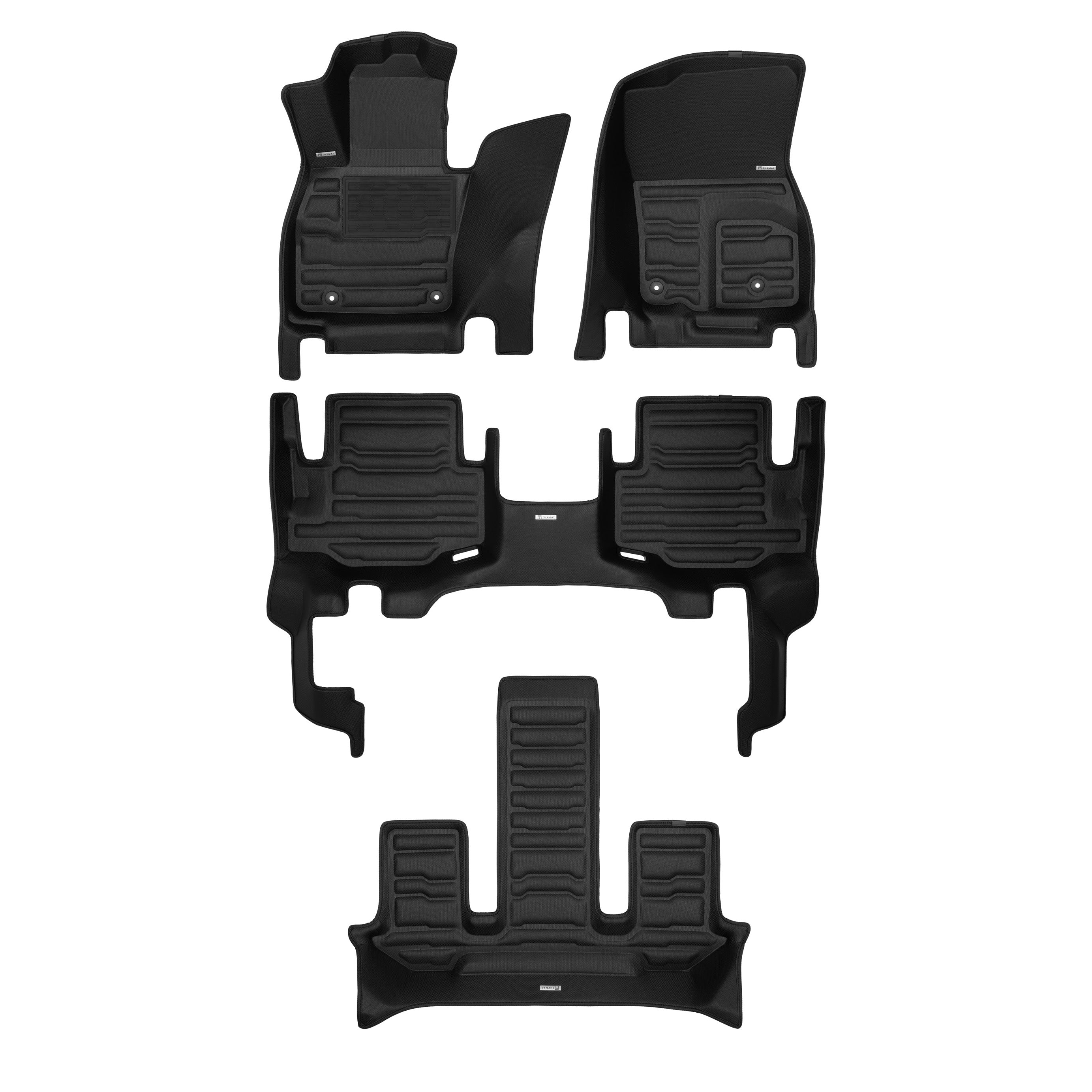 Full-Coverage Mats for 2024-2026 Mazda CX-90 7-Seater Gas – TuxMat.ca