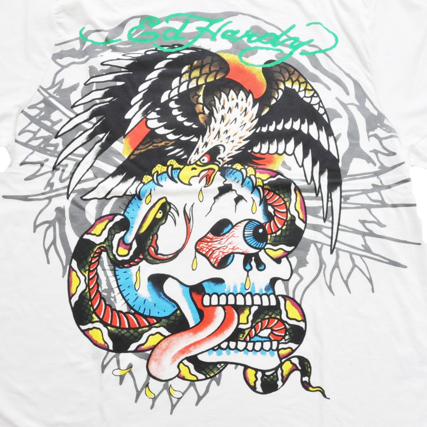 エドハーディ タトゥー USA スカル 十字架 ドクロ ビンテージ アメリカ