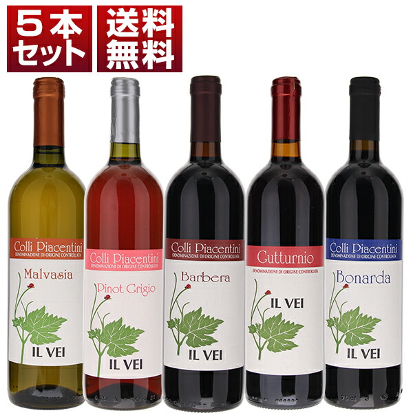 特価】人気ナチュラルワイン5本セット イタリアワイン 特価】人気