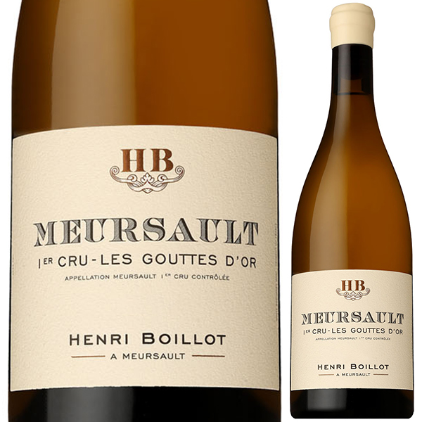 希少】アンリ・ボワイヨ ムルソー 1er Cru レ・クラ 2007 白ワイン