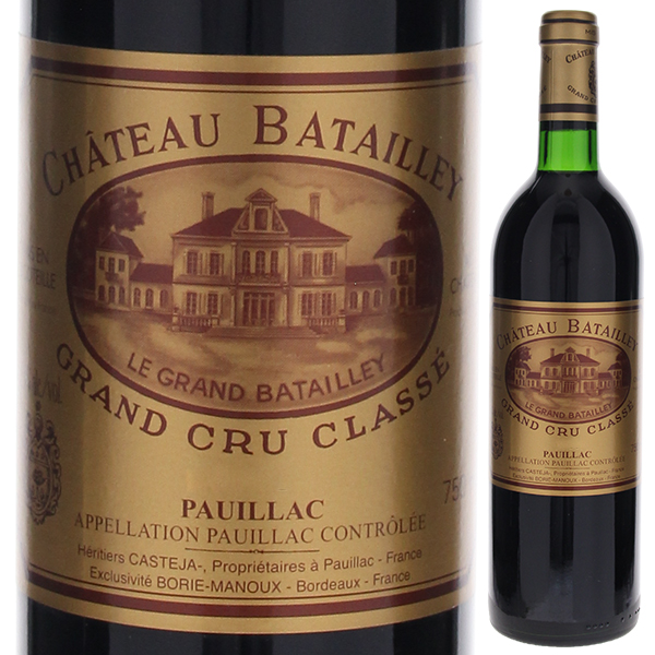 トスカニー イタリアワイン専門店 / シャトー バタイエ 1985 750ml [赤