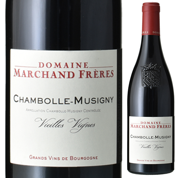 シャンボールミジュニー1er CRU 2017 ドメーヌ マルシャン フレール