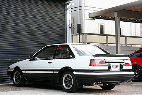 AE86トレノ・2ドア1600GT-APEX[T2414]詳細--AE86専門店・チューブ