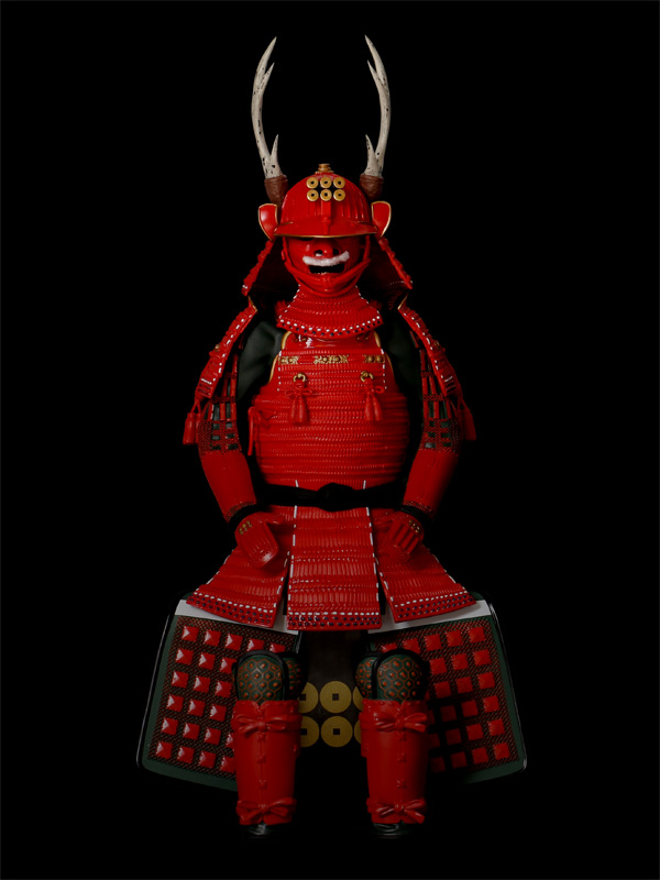 戦国大甲冑人形 第3弾 【真田幸村】桐箱セット