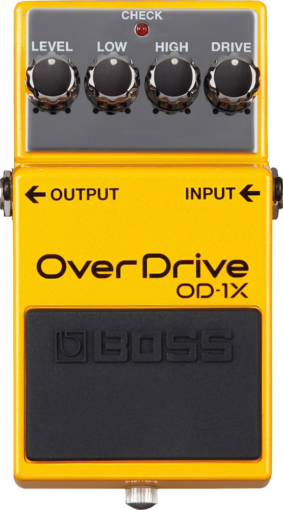BOSS OD-1X OverDrive Guitar Effects Pedal – Twin Town Guitars