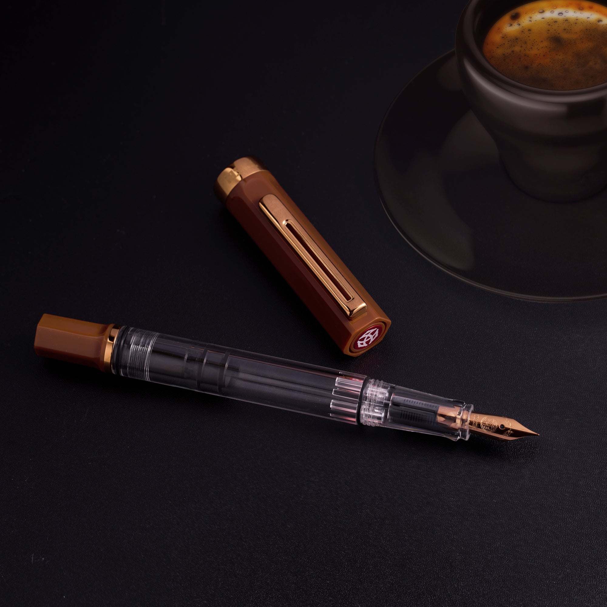 TWSBI ECO Espresso Bronze Fountain Pen