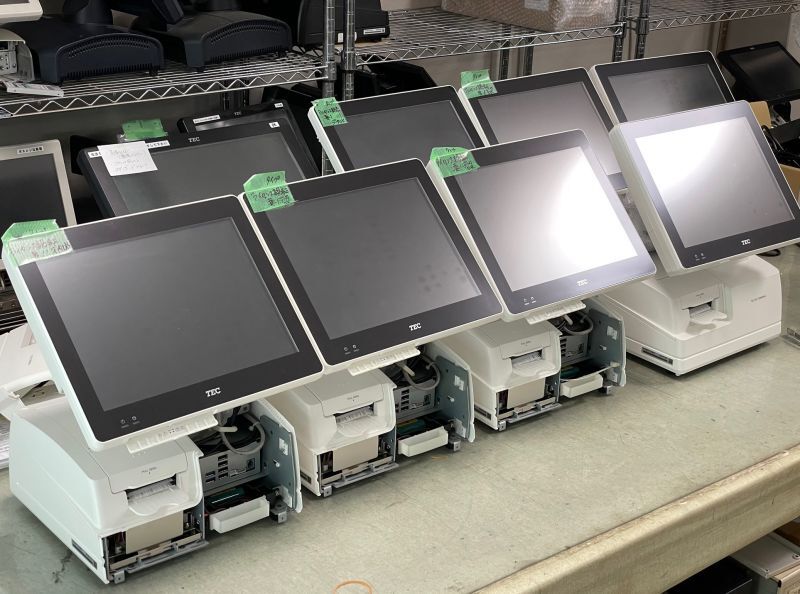 東芝テック レジスター QT-200 大量入荷しました！ - 【中古ポスレジ