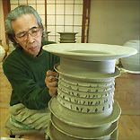 中島宏・青磁・人間国宝・佐賀県の陶芸作家
