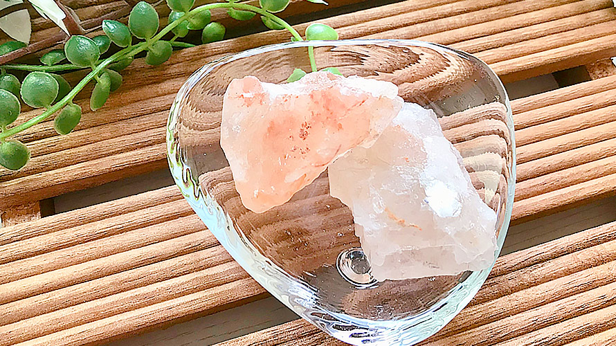 ピンクソルトと風水の関係とは？自然の力で運気アップを目指す方法