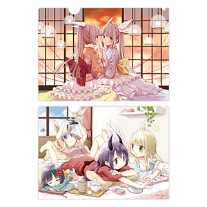 蒼樹うめ展限定 描き下ろしイラスト ポストカード 蒼樹うめ展限定 描き