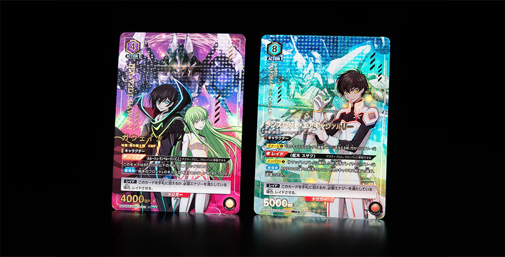 枢木スザク パラレル APカード ユニオンアリーナ UNIONARENA カード