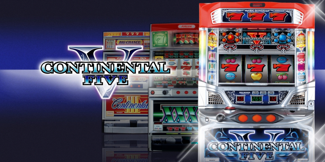 パチスロ ポスター コンチネンタル2 【公式通販】