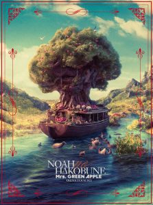 NOAH_Atlantis - Mrs. GREEN APPLE