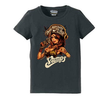 VAMPS×Rockin' Jelly Bean コラボTシャツ販売!! - UNIVERSAL MUSIC JAPAN