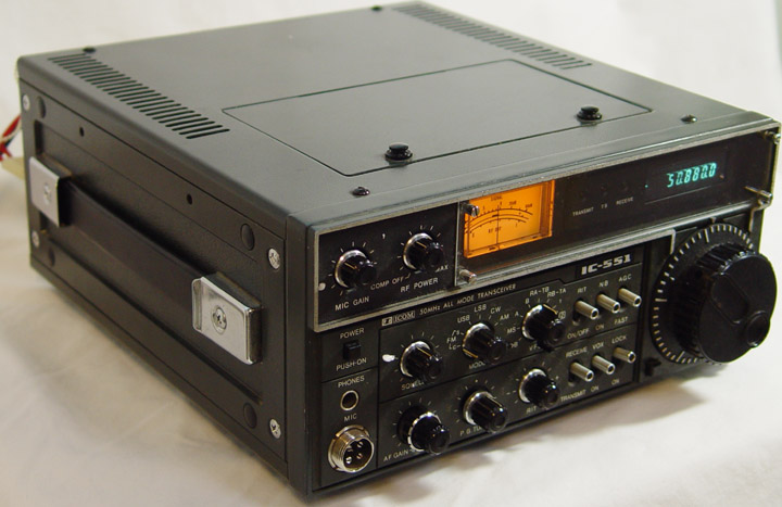 Icom IC-551, Icom IC-551D