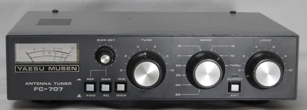 YAESU FC-707 アンテナチューナー YAESU FC-707 アンテナチューナー
