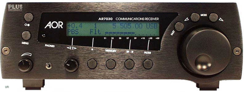 AOR 受信機 AR7030 PLUS AOR 受信機 AR7030 PLUS AOR AR7030+