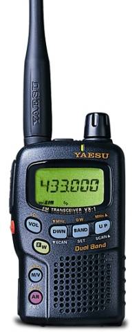 Yaesu VX-1R, Yaesu vx1r HT VX1R