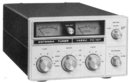 Yaesu FC-107 Antenna Tuner