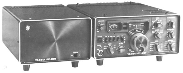 Yaesu FT-301 Transceiver