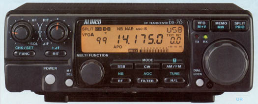 アルインコ HF DX-70S 10W アルインコDX-70S アルインコ HF DX-70S 10W