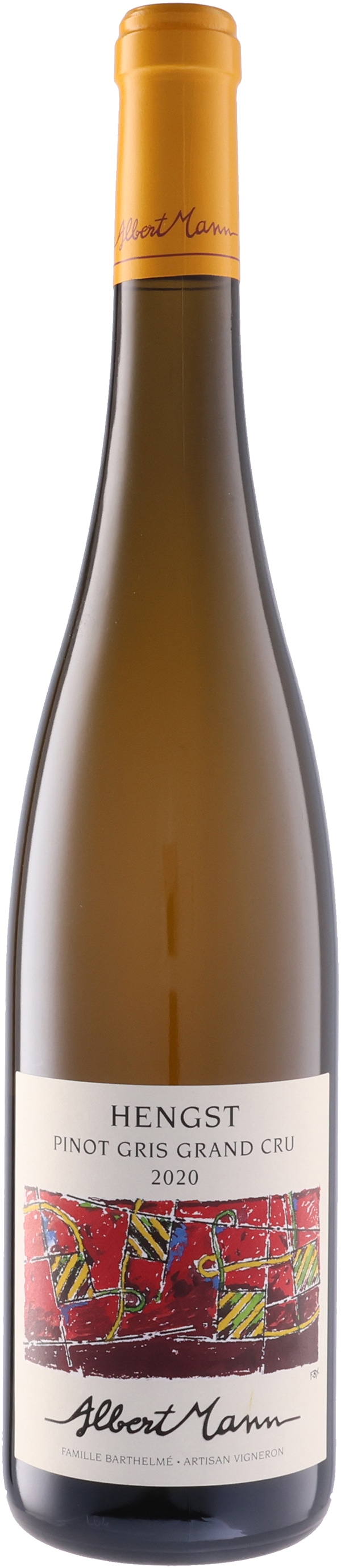 アルザス グラン・クリュ ピノ・グリ ヘングスト／ドメーヌ