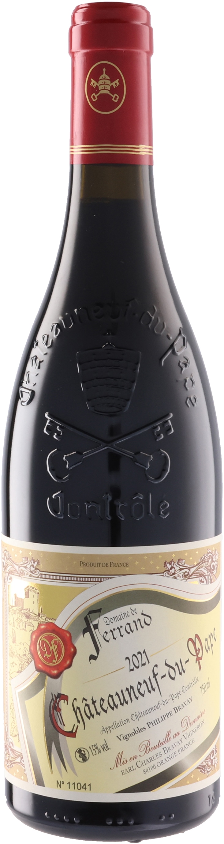 シャトーヌフ・デュ・パプ 赤／ドメーヌ・ド・フェラン