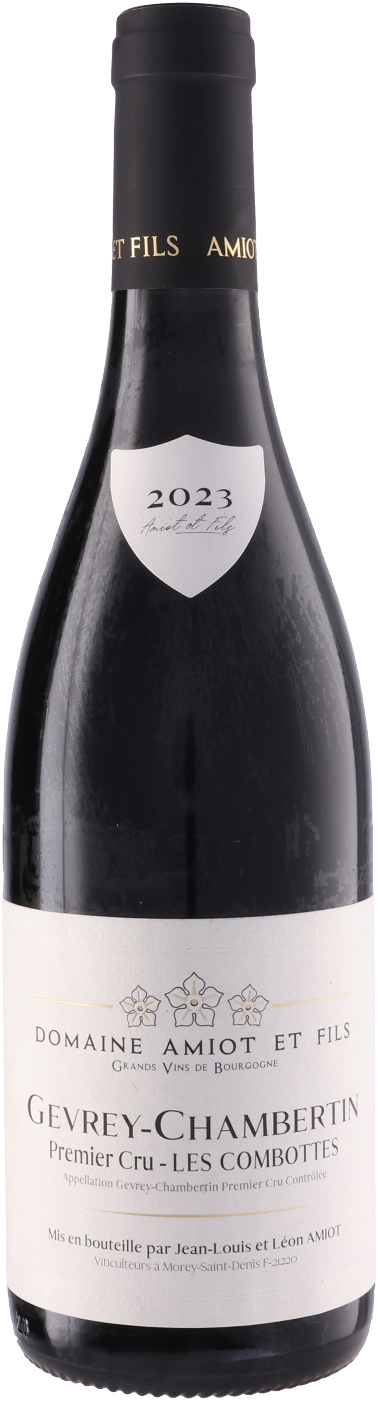 ジュヴレ・シャンベルタン プルミエ・クリュ レ・コンボット／ドメーヌ