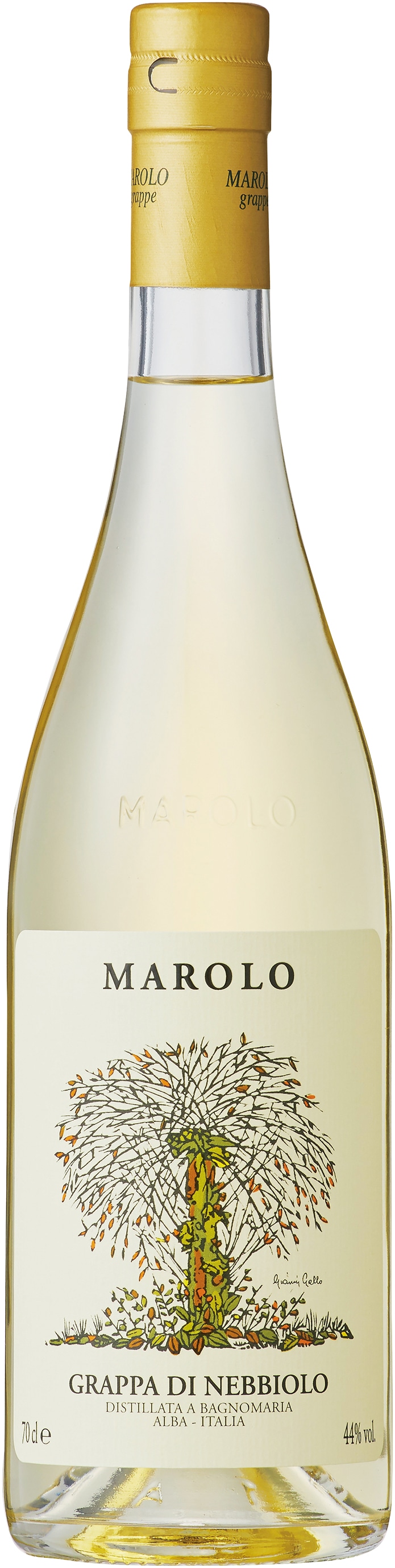 グラッパ・ディ・ネッビオーロ／マローロ