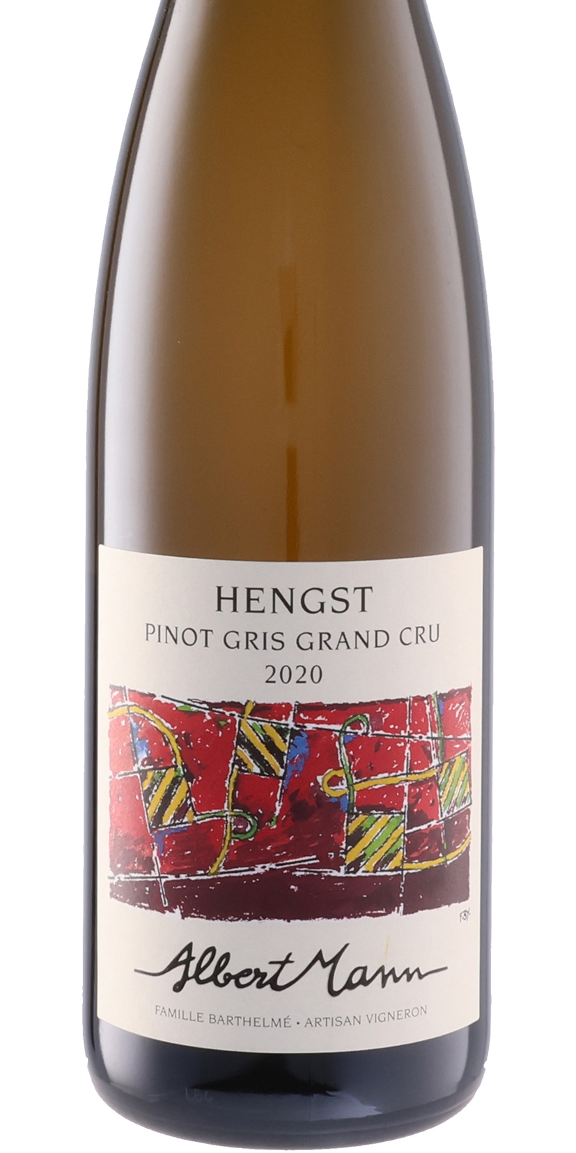 アルザス グラン・クリュ ピノ・グリ ヘングスト／ドメーヌ