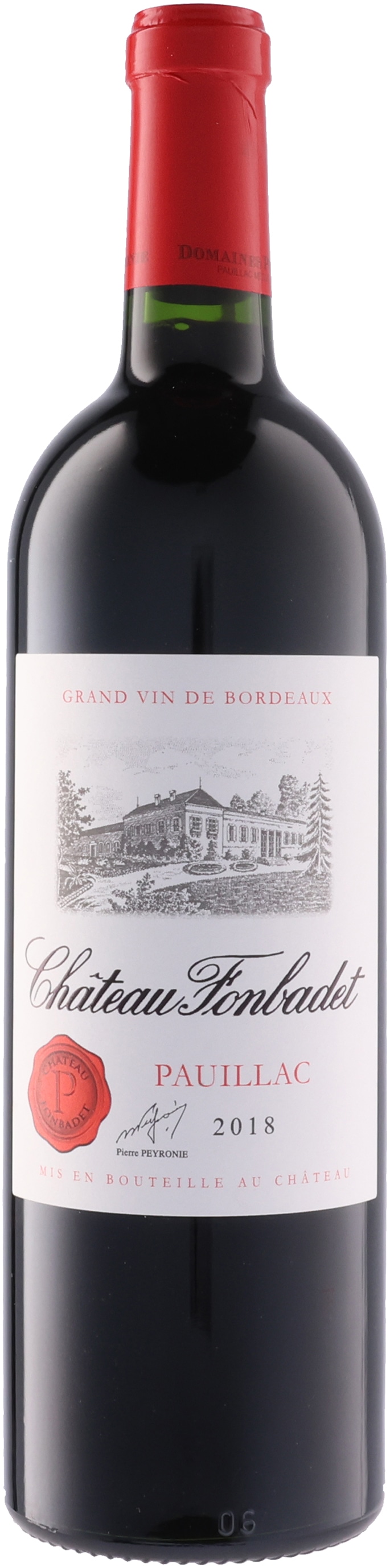 ポイヤック赤ワイン2本セット 2018・2009 格付ボルドー・セカンド