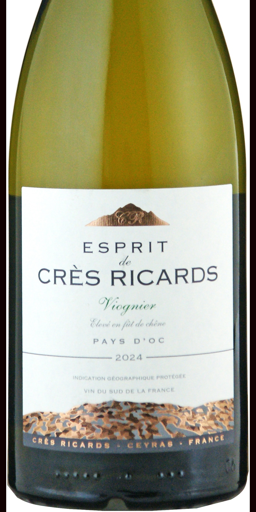 エスプリ・ド・クレ・リカール ヴィオニエ／ドメーヌ・ポール・マス