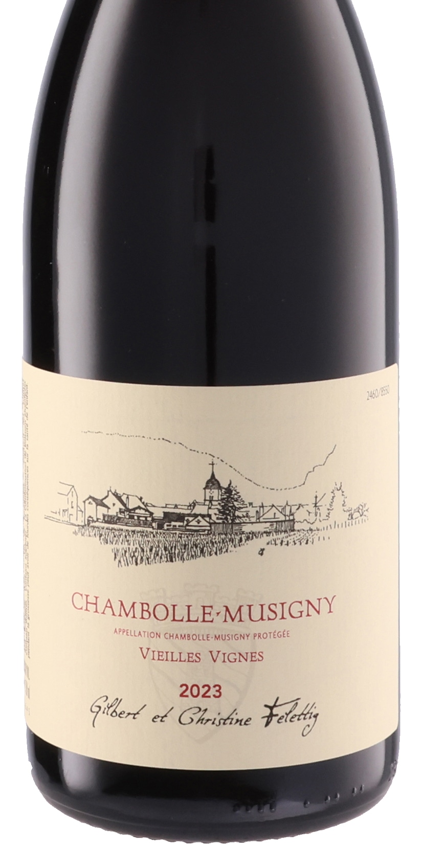 シャンボル・ミュジニー ヴィエイユ・ヴィーニュ／フェレティグ