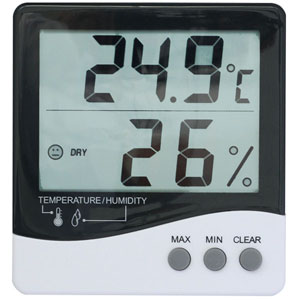 UCHIDASウチダス理科/温度計・計量・計測/温湿度計