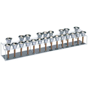 ミュージックベル 内田洋行 MB-S 20音 スタンド付き UCHIDA