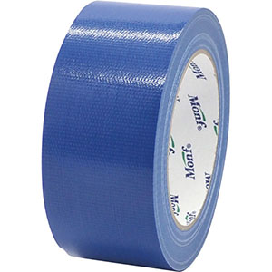 UCHIDASウチダスカラー布テープ MONF890 青 アオ