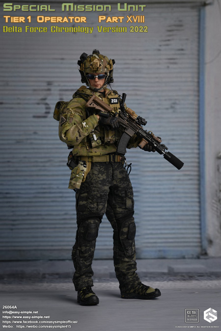 EASY&SIMPLE】26064A Special Mission Unit Tier1 Operator Part XVIII