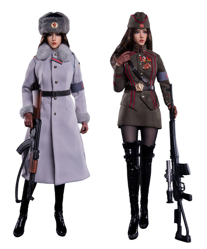 FLAGSET】FS-73044 1/6 Soviet Female Officer 2.0 Natasha ソビエト