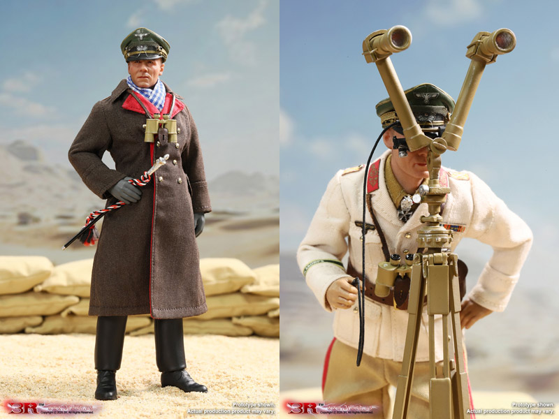 3R】TG80004 1/12 Mini Reich Series - General Field Marshal of