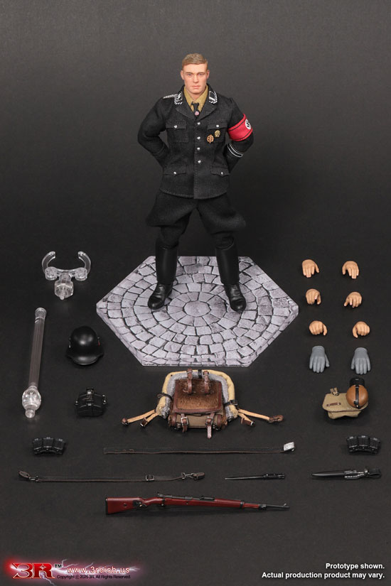 3A CHARFOOT ミリタリー風フィギュア