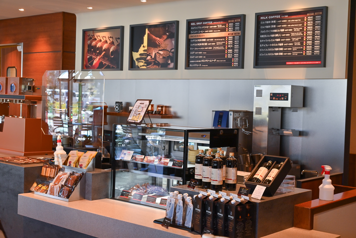 hunter13_大型 UCC 電気看板 店舗什器 コーヒー 喫茶店 hunter13_