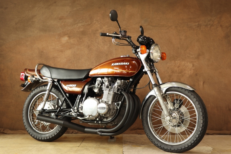 カワサキ KZ900 Z750A4 外装セット タンク ダイヤモンド・ブラウン
