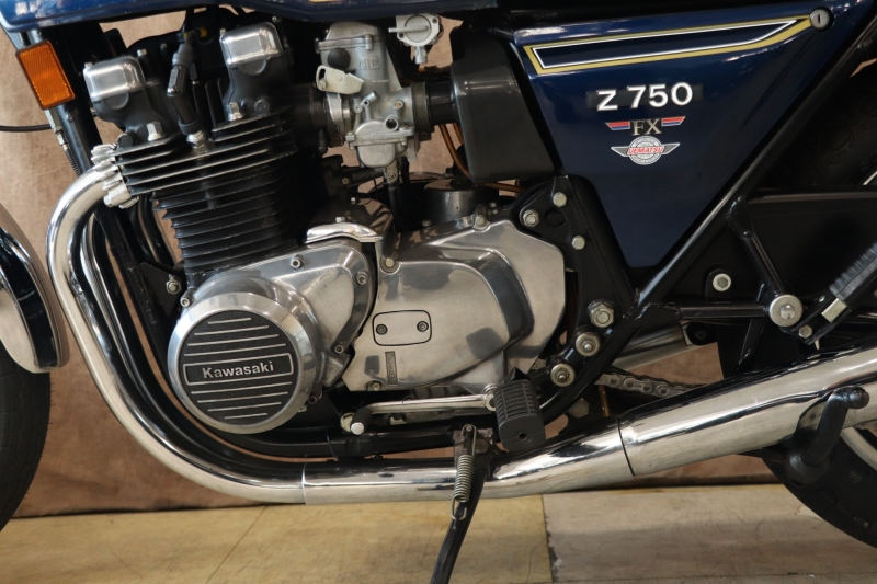 Z750FX-1(D2) フルノーマルCOLLECTION｜ASK｜旧車・絶版バイクならウエマツ