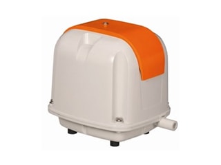 安永 AP-100F 吐出専用電磁式エアーポンプ (省エネタイプ) ウエダ金物