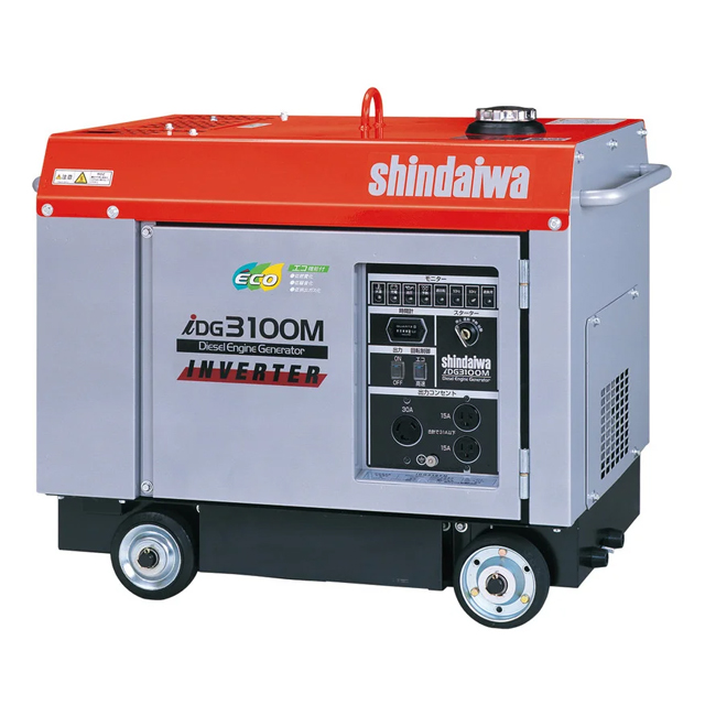 ヤンマー G900iS2 ガソリン発電機(インバータータイプ) ウエダ金物