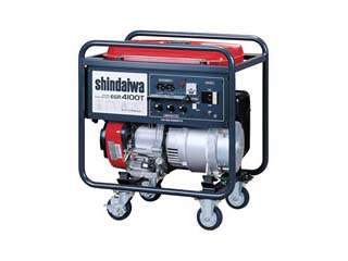 送料無料 美品 新ダイワ やまびこ EGR2400 ガソリン発電機 11c06 新