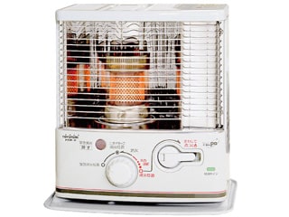 トヨトミ RS-G240 石油ストーブ(W)ホワイト ウエダ金物【公式サイト】